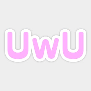 UwU Sticker